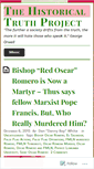 Mobile Screenshot of historicaltruthproject.com
